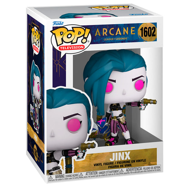 Funko Pop! Television Arcane League of Legends Jinx