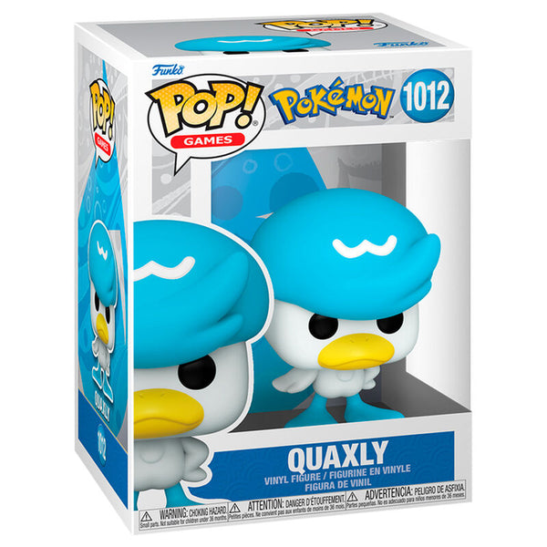 Funko Pop! Games Pokémon Quaxly