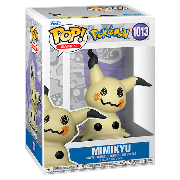 Funko Pop! Games Pokémon Mimikyu