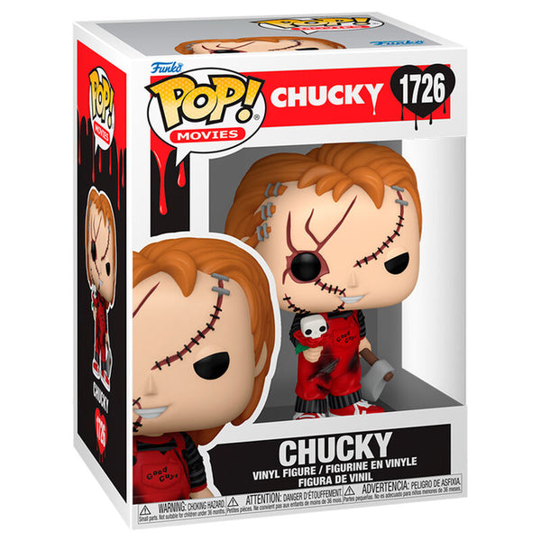 Funko Pop! Movies Chucky Chucky