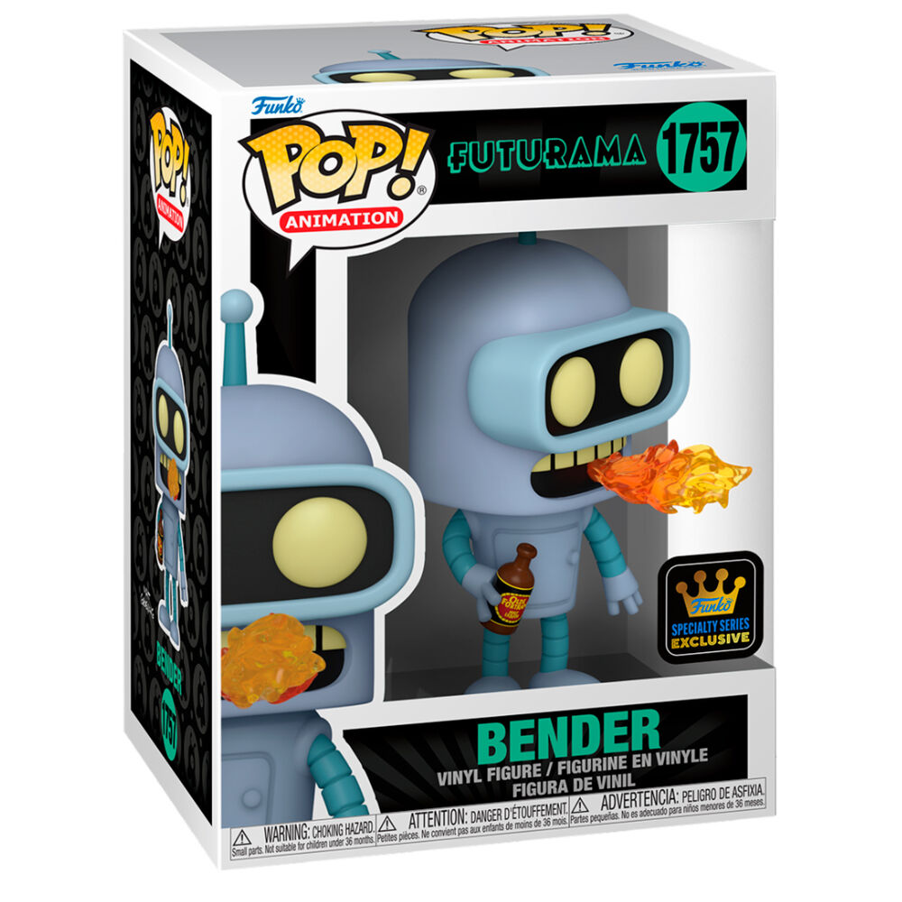 Funko Pop! Animation Futurama Bender (Special Edition)