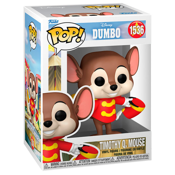 [RESERVA] Funko Pop! Disney Dumbo Timothy Q. Mouse