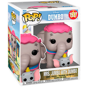 [RESERVA] Funko Super Sized Pop! Disney Dumbo Mrs. Jumbo with Dumbo