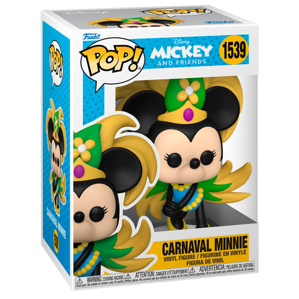 Funko Pop! Disney Mickey and Friends Carnaval Minnie