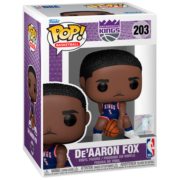 Funko Pop! Basketball NBA Sacramento Kings De'Aaron Fox