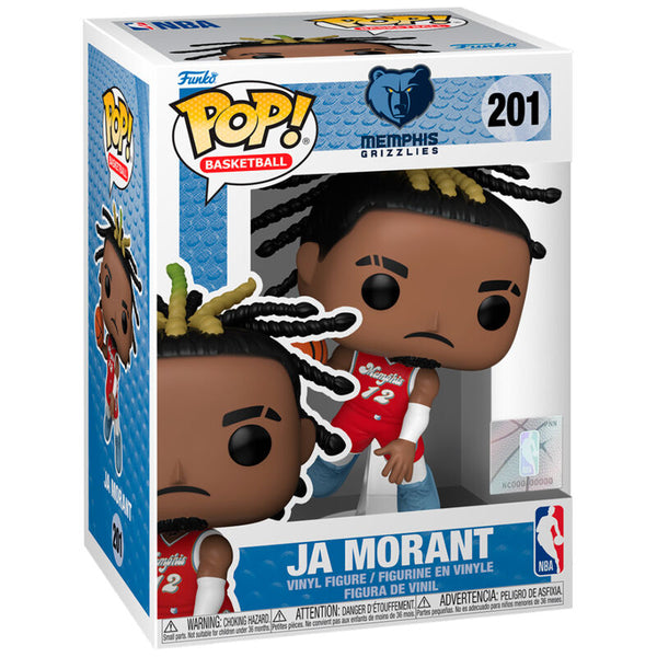 Funko Pop! Basketball NBA Memphis Grizzlies Ja Morant