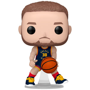 Funko Pop! Basketball NBA Golden State Warriors Stephen Curry
