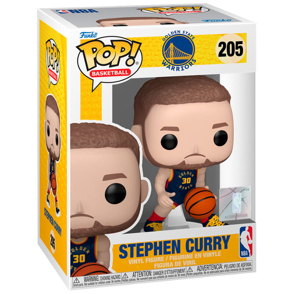 Funko Pop! Basketball NBA Golden State Warriors Stephen Curry