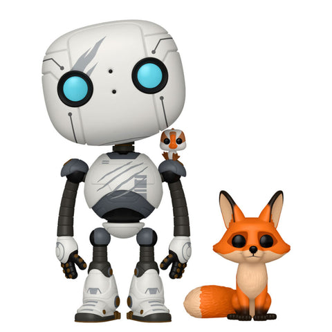 [RESERVA] Funko Pop! Robot salvaje Roz with Brightbill & Fink