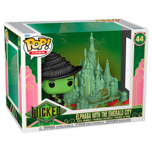 [RESERVA] Funko Pop! Town Wicked Elphaba with the Emerald City