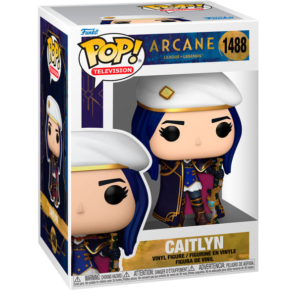 Funko Pop! Television Arcane League of Legends Caitlyn