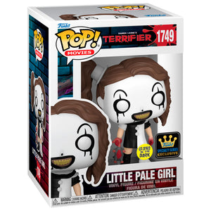 Funko Pop! Movies Terrifier Little Pale Girl (Specialty Series Exclusive) (GITD)