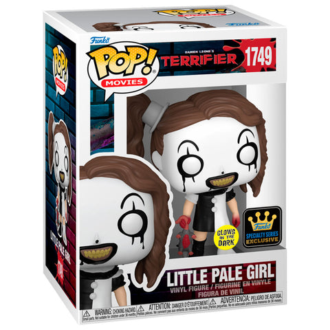 Funko Pop! Movies Terrifier Little Pale Girl (Specialty Series Exclusive) (GITD)