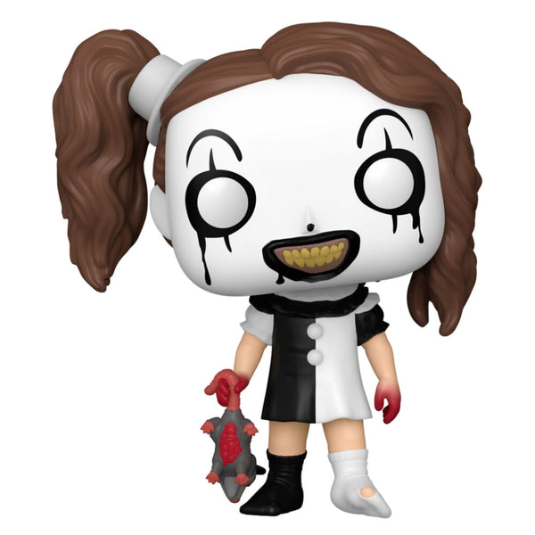 Funko Pop! Movies Terrifier Little Pale Girl (Specialty Series Exclusive) (GITD)