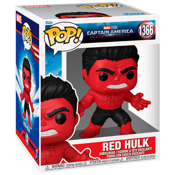 [RESERVA] Funko Super Sized Pop! Capitán América: Brave New World Red Hulk