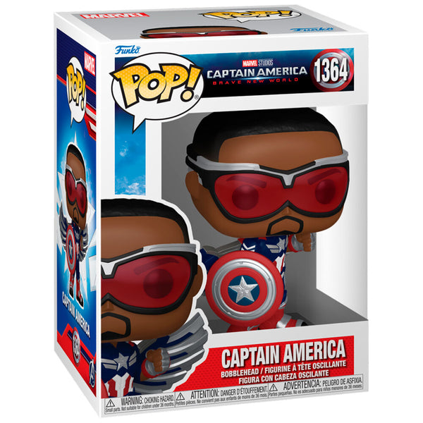 [RESERVA] Funko Pop! Capitán América: Brave New World Captain America