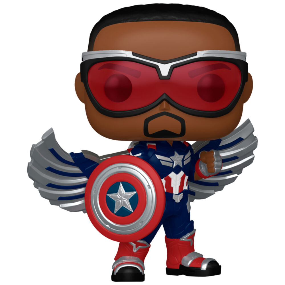 [RESERVA] Funko Pop! Capitán América: Brave New World Captain America