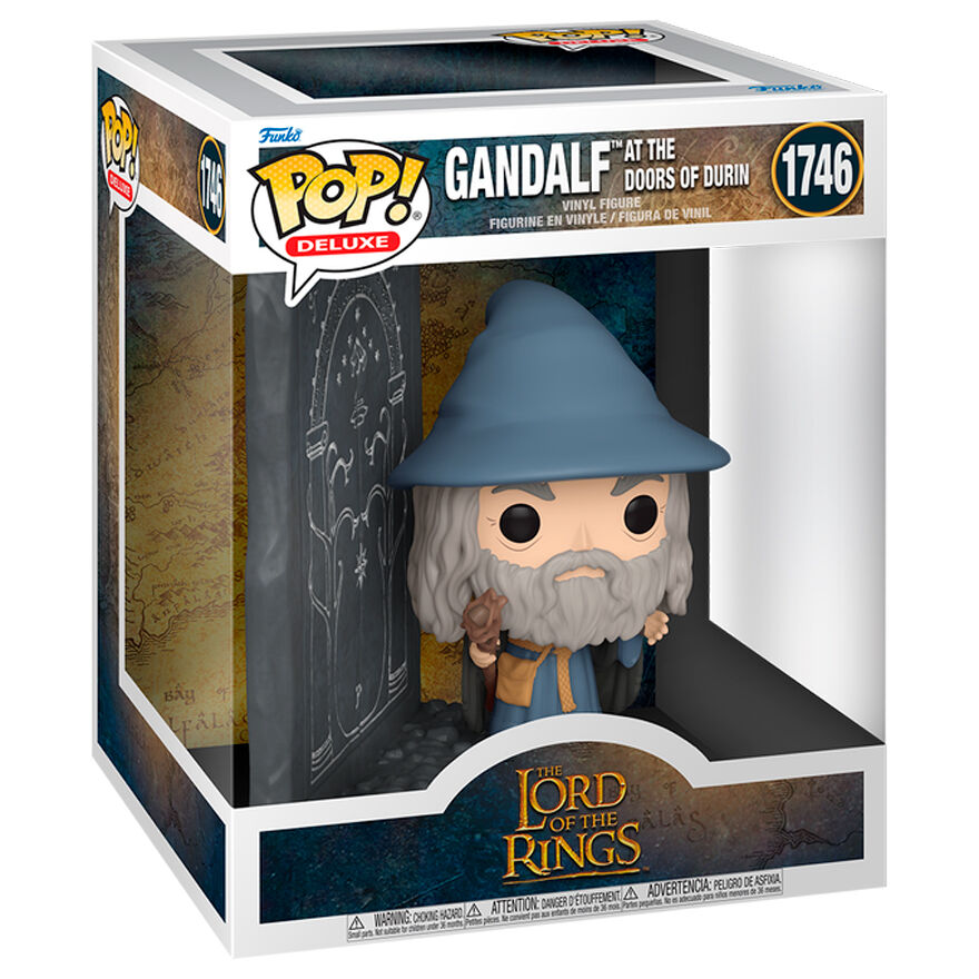 [RESERVA] Funko Pop! Deluxe El Señor de los Anillos Gandalf at the Doors of Durin