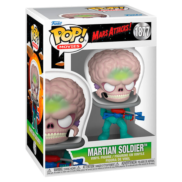 [RESERVA] Funko Pop! Movies Mars Attacks! Martian Soldier