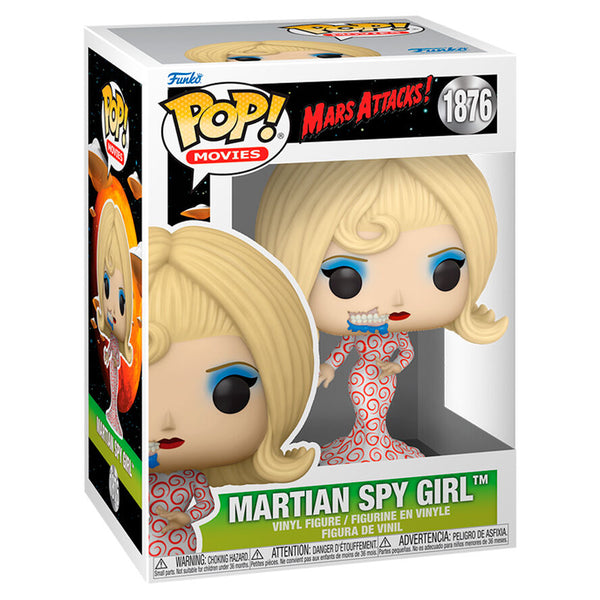 [RESERVA] Funko Pop! Movies Mars Attacks! Martian Spy Girl