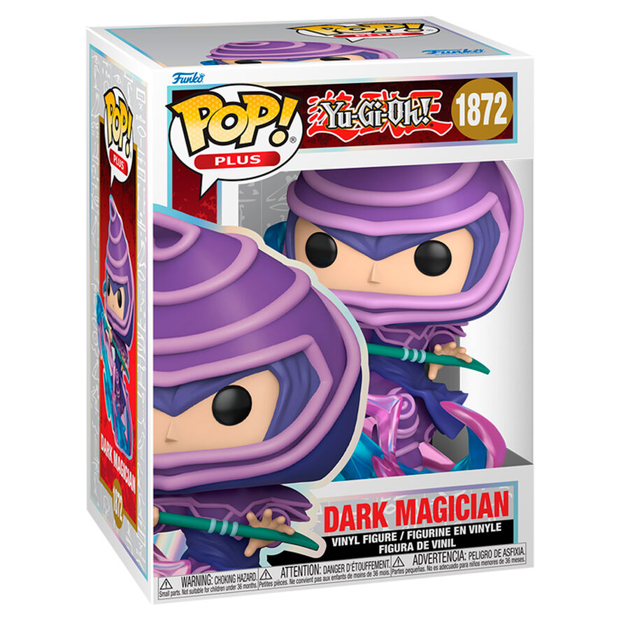 Funko Pop! Plus Yu-Gi-Oh! Dark Magician