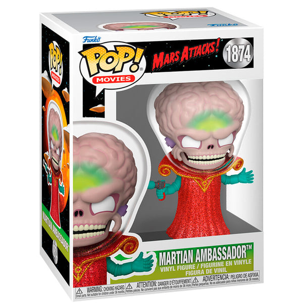 [RESERVA] Funko Pop! Movies Mars Attacks! Martian Ambassador