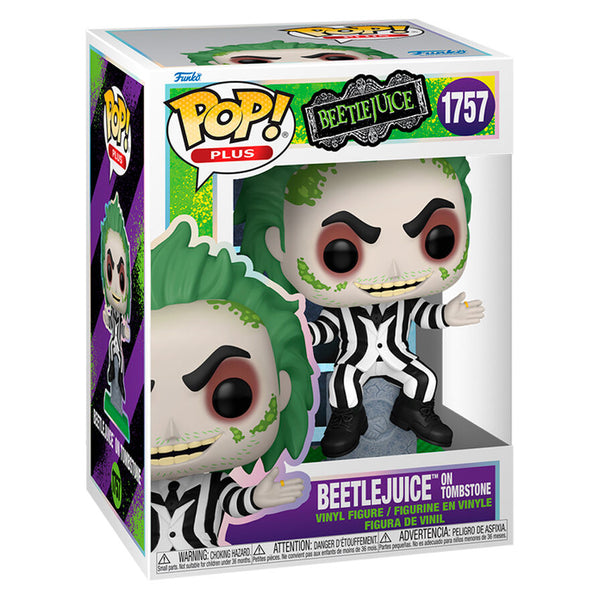 [RESERVA] Funko Pop! Plus Bitelchús Beetlejuice On Tombstone