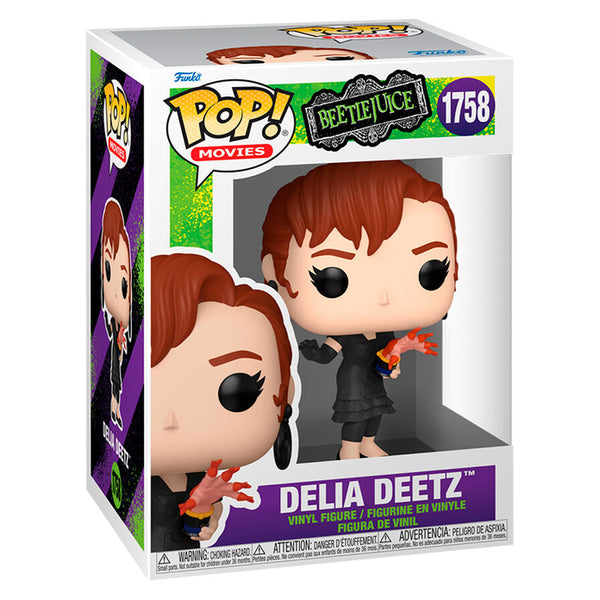 [RESERVA] Funko Pop! Movies Bitelchús Delia Deetz