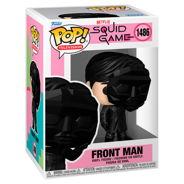 [RESERVA] Funko Pop! Television El juego del calamar Front Man