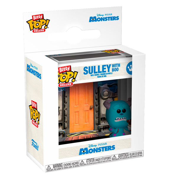 [RESERVA] Funko Bitty Pop! Deluxe Disney Pixar Monstruos, S.A. Sulley with Boo