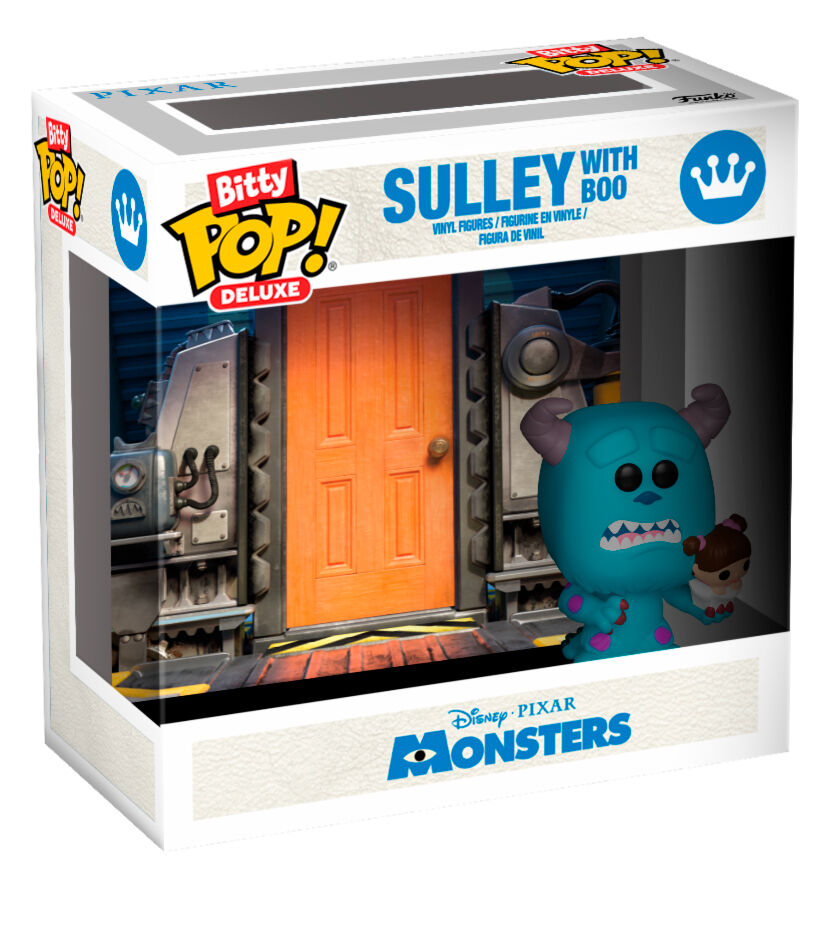 [RESERVA] Funko Bitty Pop! Deluxe Disney Pixar Monstruos, S.A. Sulley with Boo