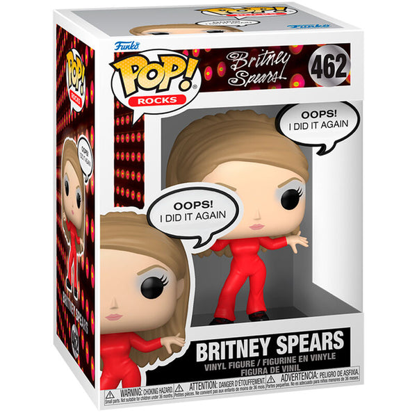 [RESERVA] Funko Pop! Rocks Britney Spears