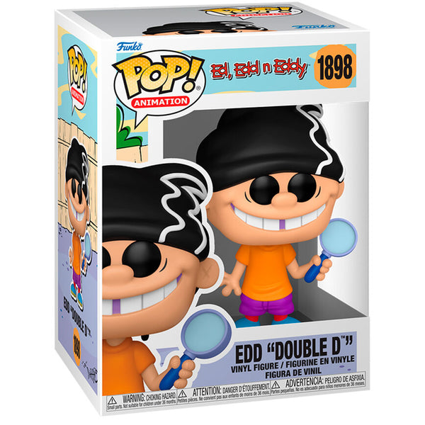 [RESERVA] Funko Pop! Animation Ed, Edd y Eddy Edd "Double D"