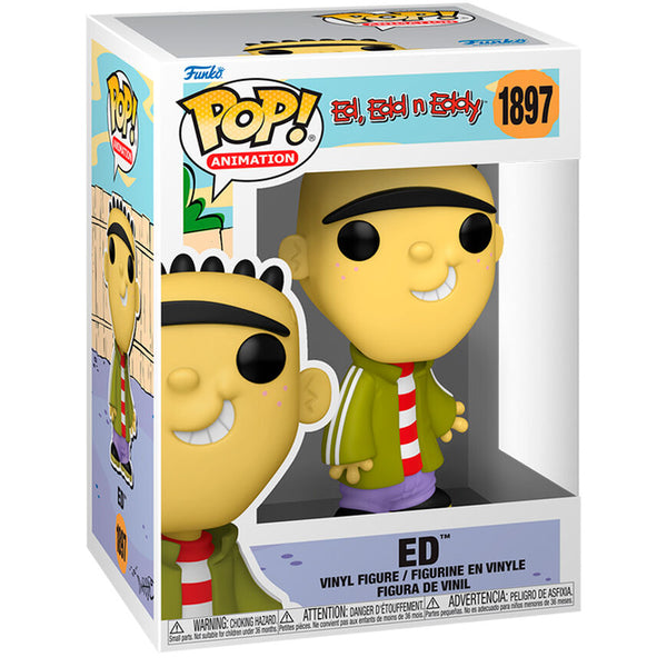[RESERVA] Funko Pop! Animation Ed, Edd y Eddy Ed