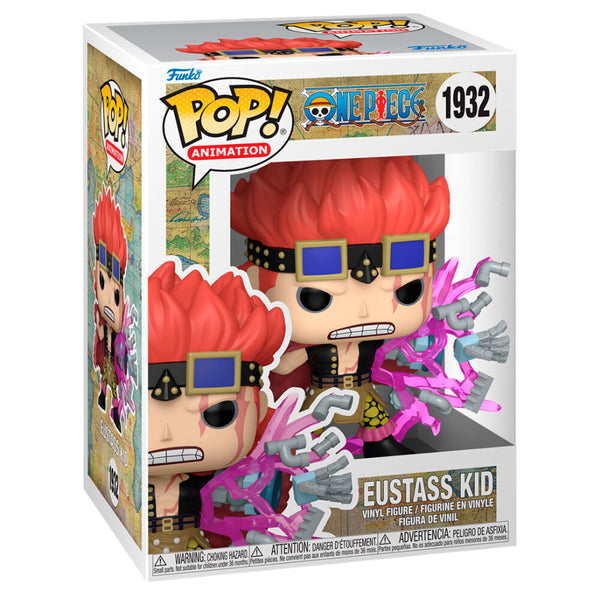 [RESERVA] Funko Pop! Animation One Piece Eustass Kid