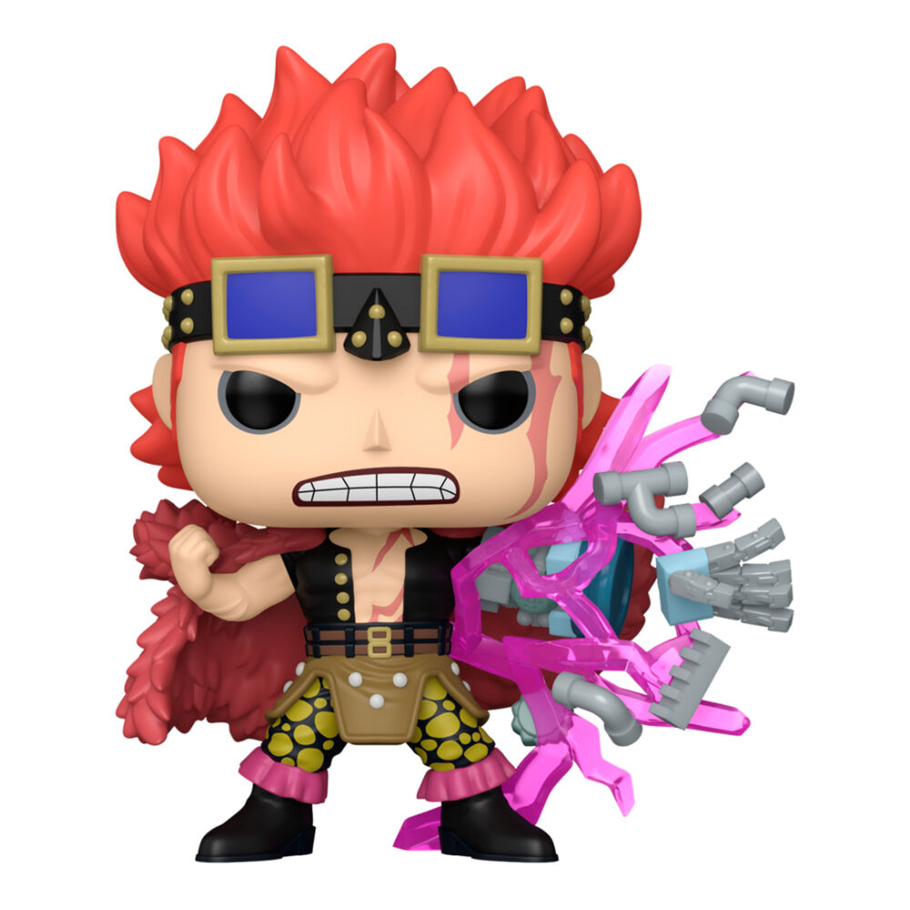 [RESERVA] Funko Pop! Animation One Piece Eustass Kid