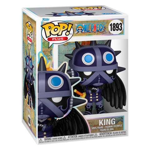 [RESERVA] Funko Pop! Plus One Piece King