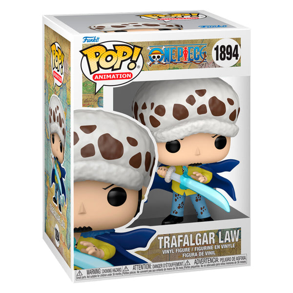 [RESERVA] Funko Pop! Animation One Piece Trafalgar Law