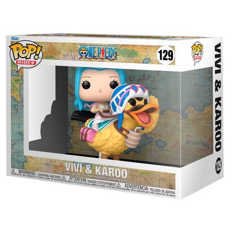 [RESERVA] Funko Pop! Rides One Piece Vivi & Karoo