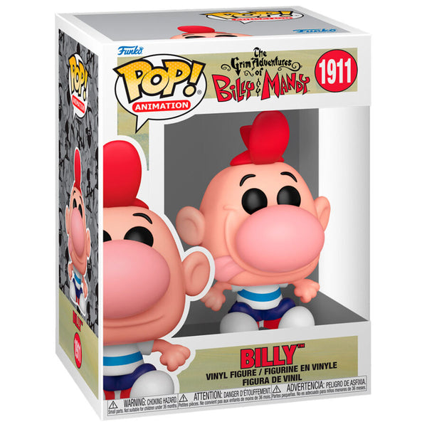 [RESERVA] Funko Pop! Animation Las macabras aventuras de Billy y Mandy Billy