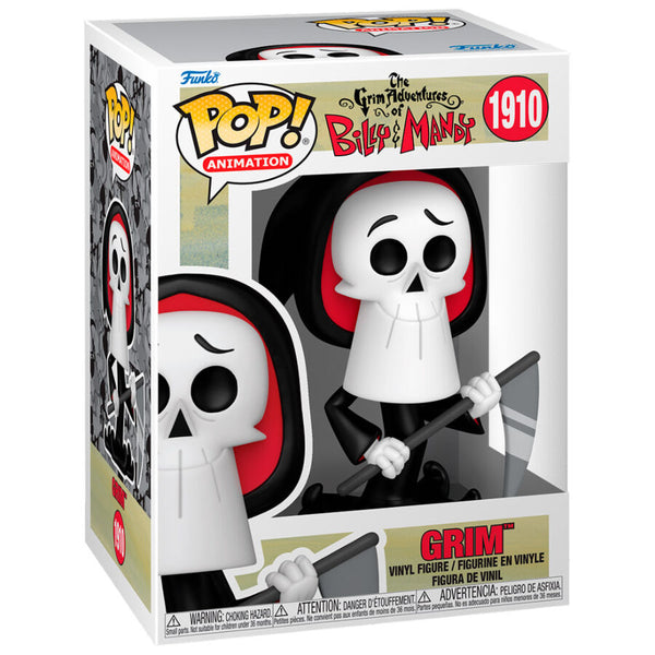 [RESERVA] Funko Pop! Animation Las macabras aventuras de Billy y Mandy Grim