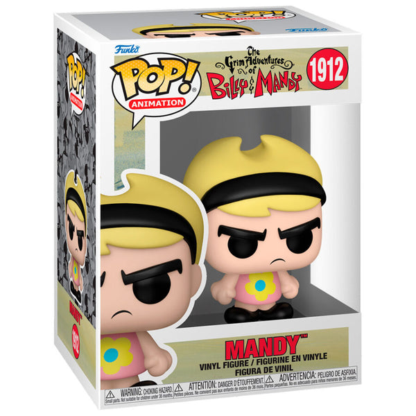 [RESERVA] Funko Pop! Animation Las macabras aventuras de Billy y Mandy Mandy