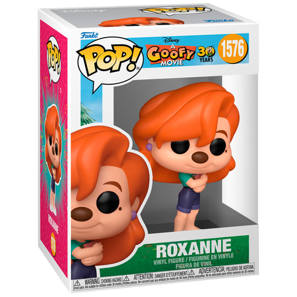 Funko Pop! Disney Goofy e hijo Roxanne