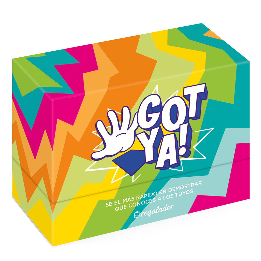 Got Ya! Juego de cartas