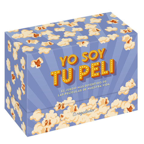 Yo Soy Tu Peli Juego de cartas