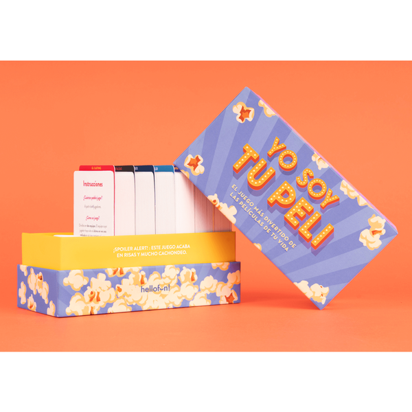 Yo Soy Tu Peli Juego de cartas