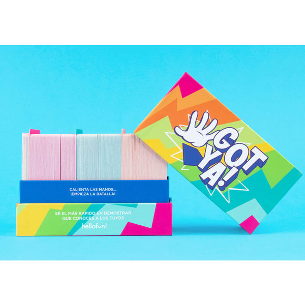 Got Ya! Juego de cartas