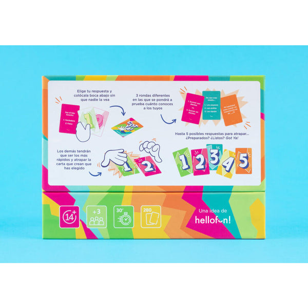Got Ya! Juego de cartas