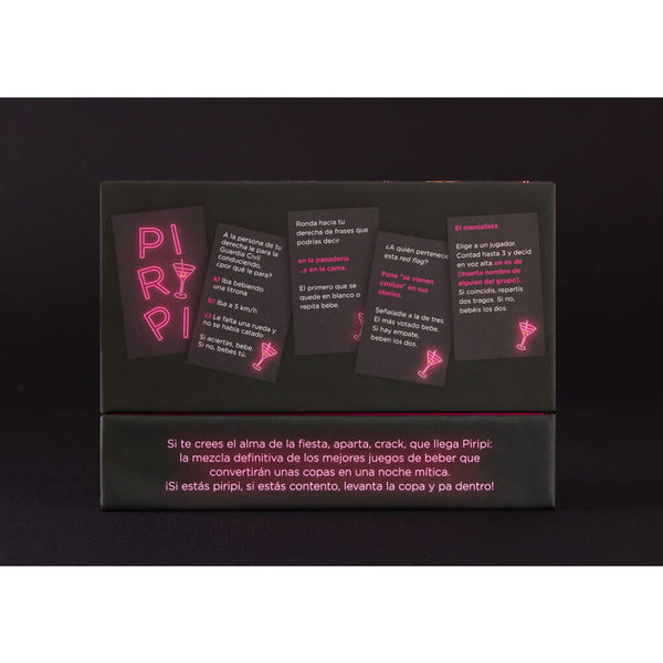 Piripi Juego de cartas