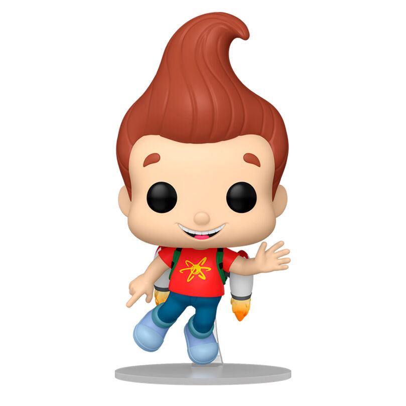 [RESERVA] Funko Pop! Animation Nickelodeon Las aventuras de Jimmy Neutrón, el niño inventor Jimmy Neutron